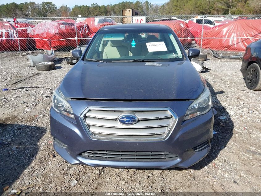 2017 Subaru Legacy 2.5I Premium VIN: 4S3BNAD61H3040175 Lot: 43880657