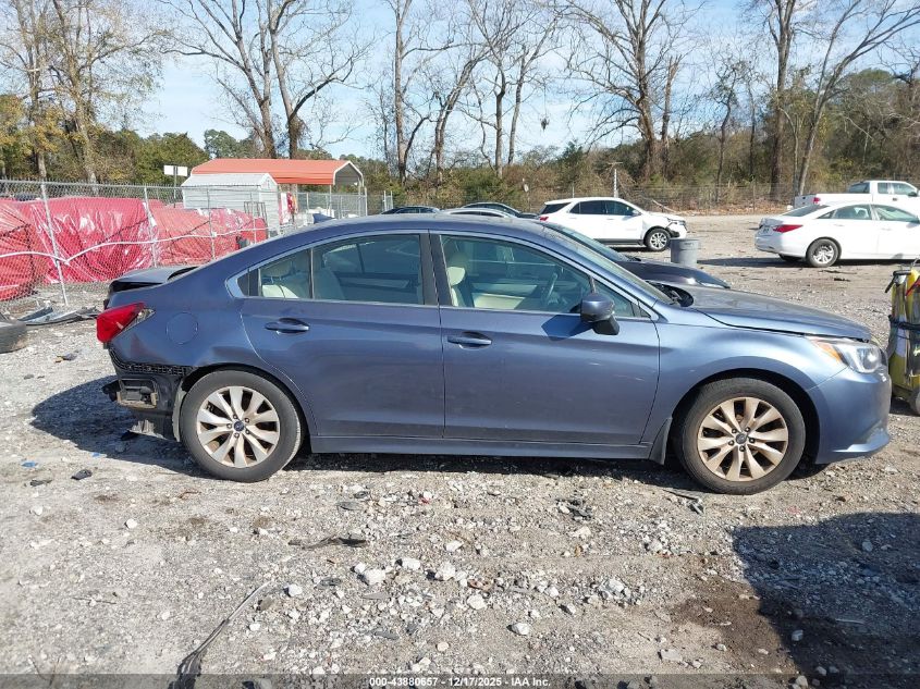 2017 Subaru Legacy 2.5I Premium VIN: 4S3BNAD61H3040175 Lot: 43880657