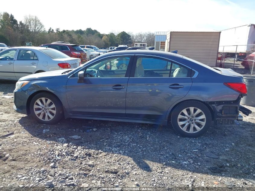 2017 Subaru Legacy 2.5I Premium VIN: 4S3BNAD61H3040175 Lot: 43880657