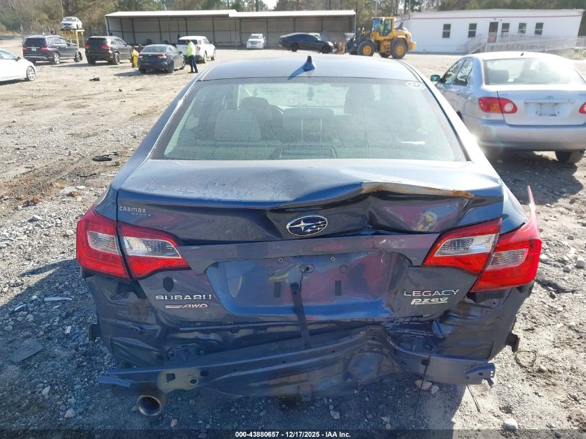 2017 Subaru Legacy 2.5I Premium VIN: 4S3BNAD61H3040175 Lot: 43880657