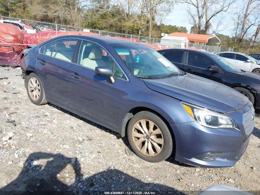 2017 Subaru Legacy 2.5I Premium VIN: 4S3BNAD61H3040175 Lot: 43880657