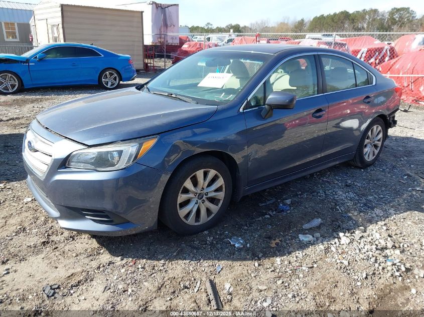 2017 Subaru Legacy 2.5I Premium VIN: 4S3BNAD61H3040175 Lot: 43880657
