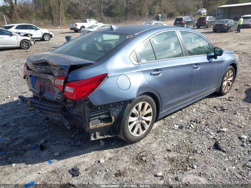 2017 Subaru Legacy 2.5I Premium VIN: 4S3BNAD61H3040175 Lot: 43880657