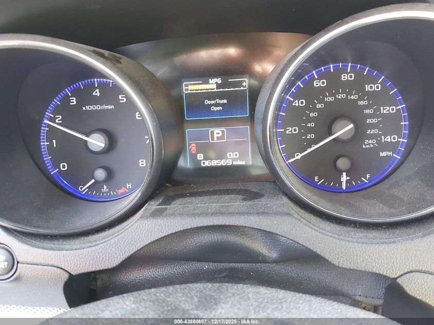 2017 Subaru Legacy 2.5I Premium VIN: 4S3BNAD61H3040175 Lot: 43880657