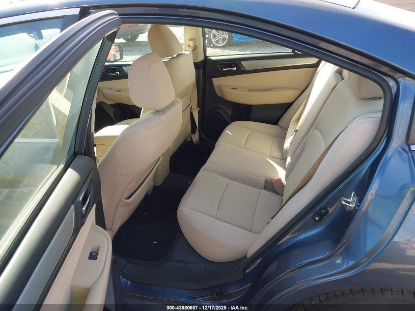 2017 Subaru Legacy 2.5I Premium VIN: 4S3BNAD61H3040175 Lot: 43880657