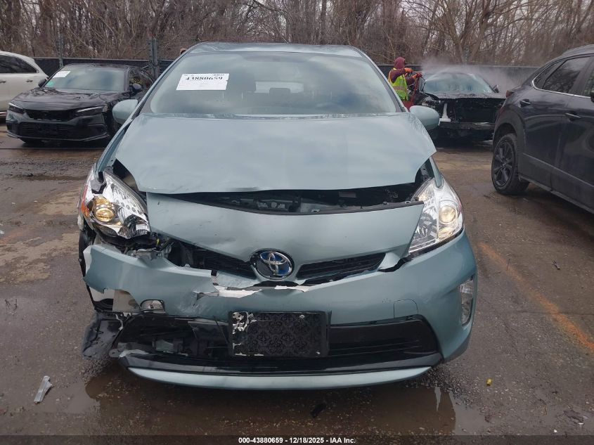 2015 Toyota Prius Two VIN: JTDKN3DU1F1888124 Lot: 43880659