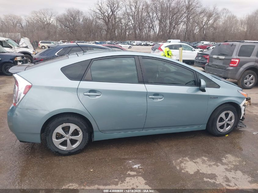 2015 Toyota Prius Two VIN: JTDKN3DU1F1888124 Lot: 43880659