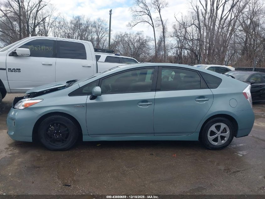 2015 Toyota Prius Two VIN: JTDKN3DU1F1888124 Lot: 43880659