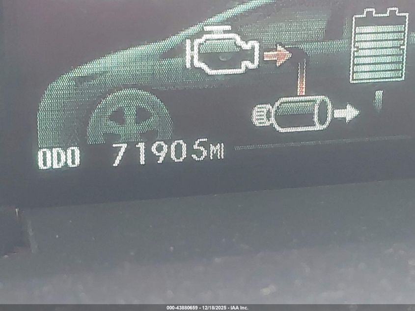 2015 Toyota Prius Two VIN: JTDKN3DU1F1888124 Lot: 43880659