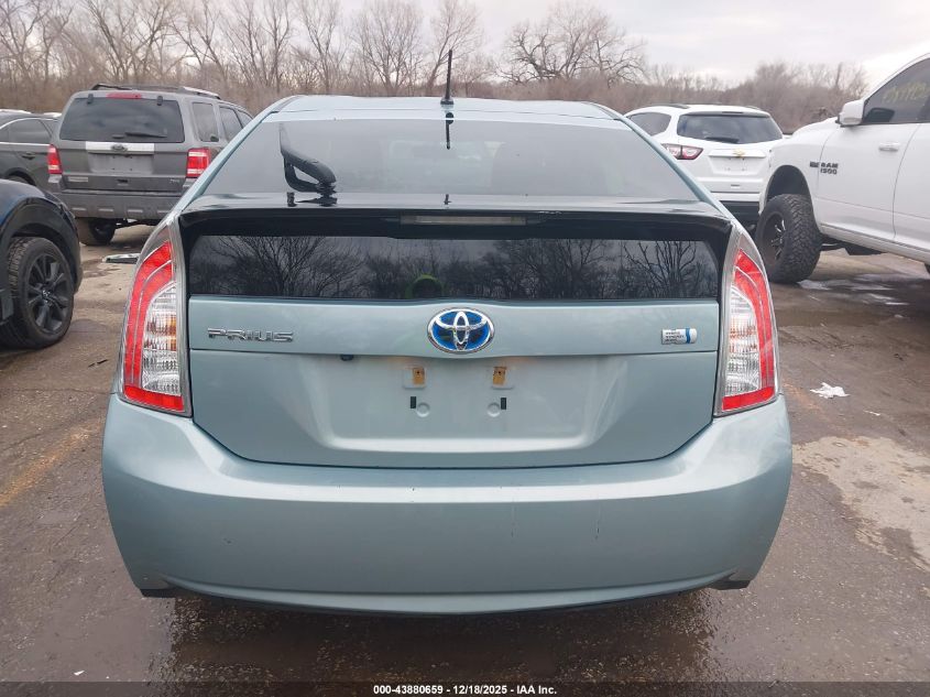 2015 Toyota Prius Two VIN: JTDKN3DU1F1888124 Lot: 43880659