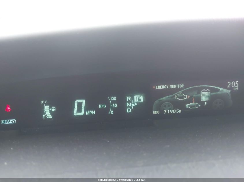 2015 Toyota Prius Two VIN: JTDKN3DU1F1888124 Lot: 43880659