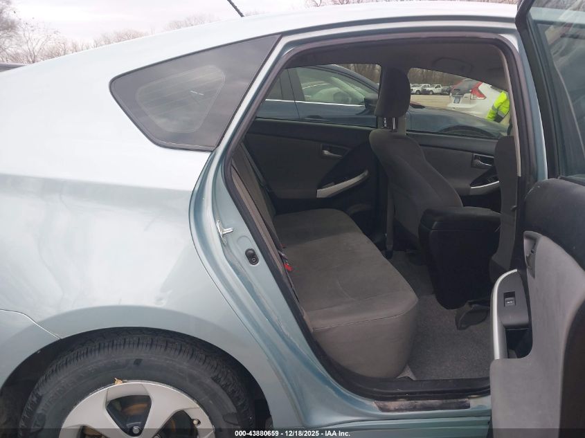 2015 Toyota Prius Two VIN: JTDKN3DU1F1888124 Lot: 43880659