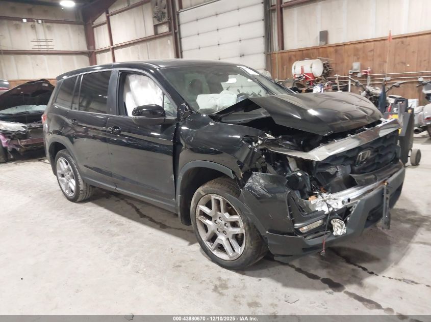 HONDA PASSPORT AWD EX-L