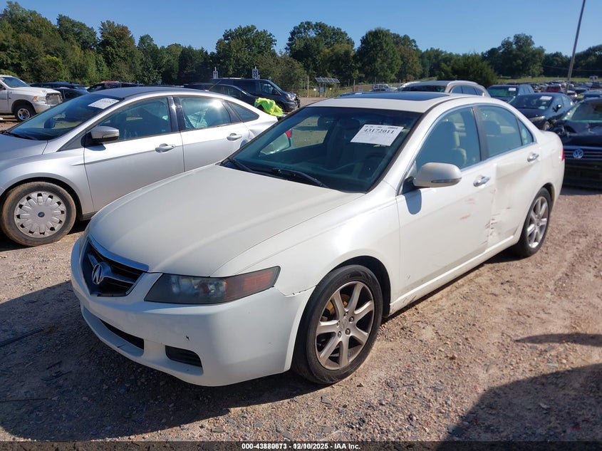 2004 Acura Tsx