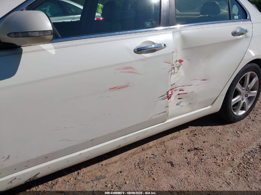 2004 Acura Tsx VIN: JH4CL96864C005955 Lot: 43880673