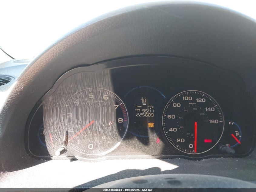 2004 Acura Tsx VIN: JH4CL96864C005955 Lot: 43880673