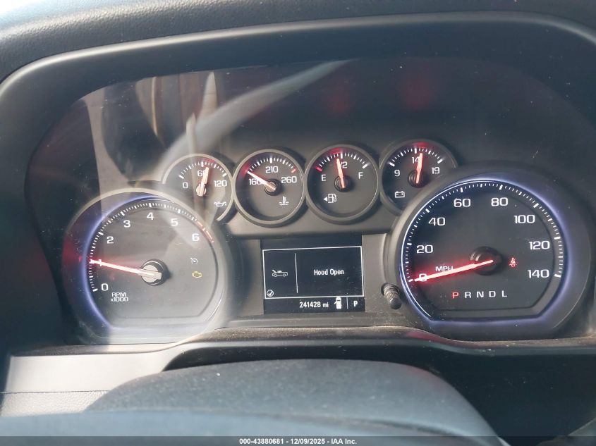 2019 Chevrolet Silverado 1500 Work Truck VIN: 3GCNWAEH8KG177080 Lot: 43880681