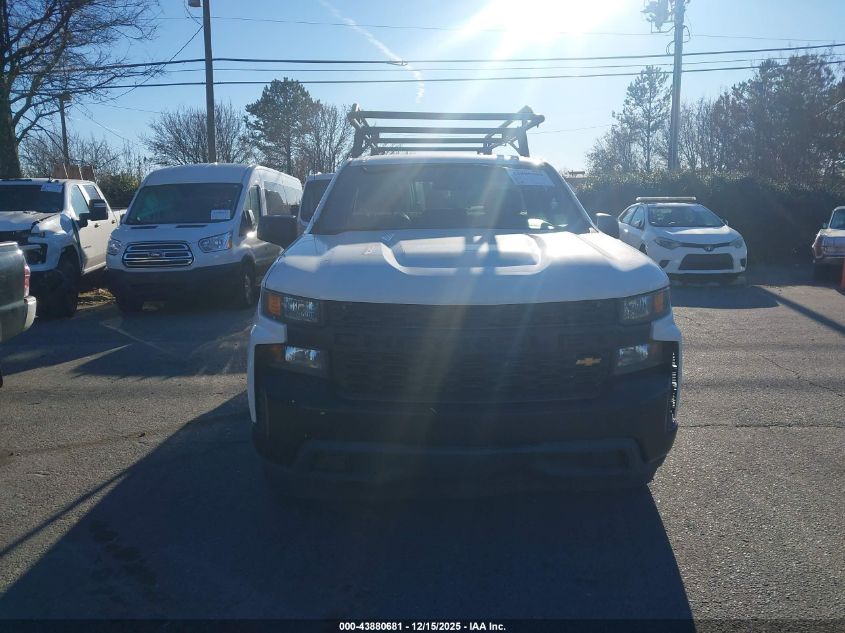 2019 Chevrolet Silverado 1500 Work Truck VIN: 3GCNWAEH8KG177080 Lot: 43880681