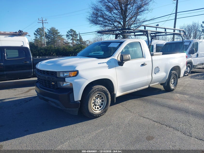 3GCNWAEH8KG177080 2019 CHEVROLET SILVERADO photo no. 2