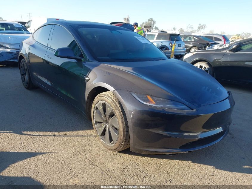 TESLA MODEL 3 LONG RANGE DUAL MOTOR ALL-WHEEL DRIVE/REAR-WHEEL DRIVE