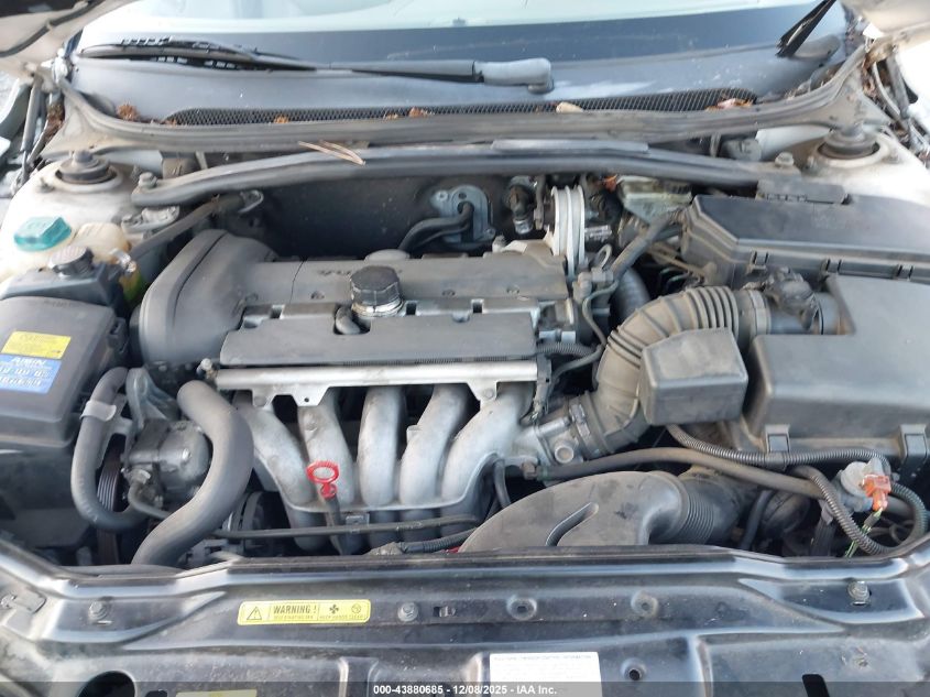 2003 Volvo S60 2.4 VIN: YV1RS64A832252962 Lot: 43880685