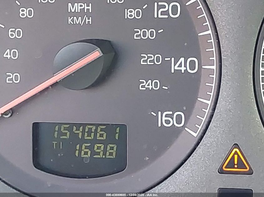 2003 Volvo S60 2.4 VIN: YV1RS64A832252962 Lot: 43880685