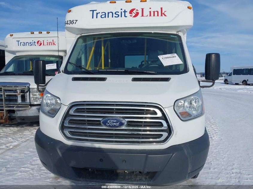 2018 Ford Transit-350 Cutaway VIN: 1FDES8PM4JKB07075 Lot: 43880689