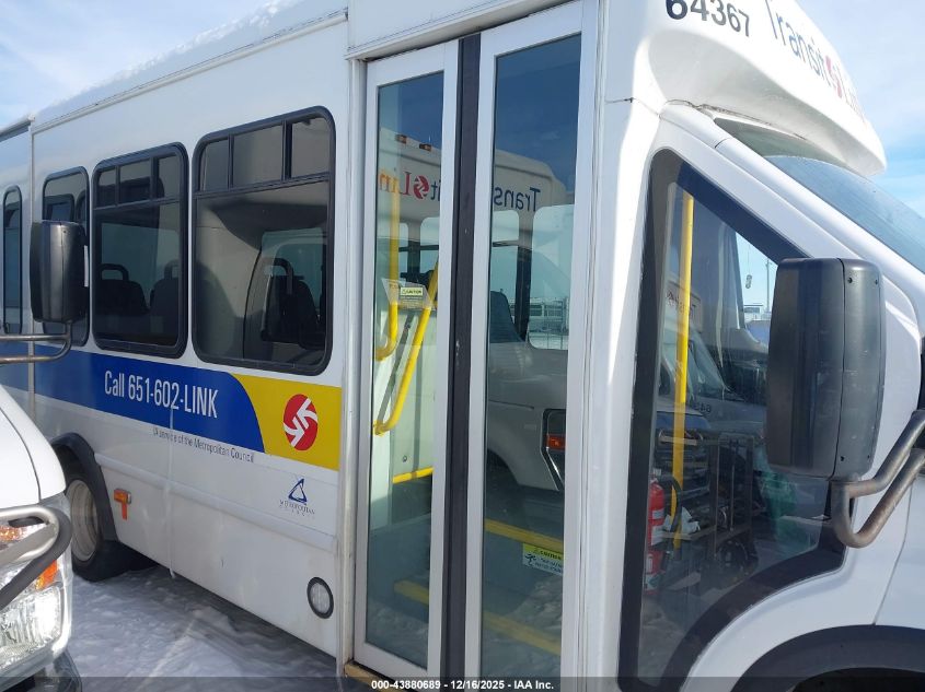 2018 Ford Transit-350 Cutaway VIN: 1FDES8PM4JKB07075 Lot: 43880689