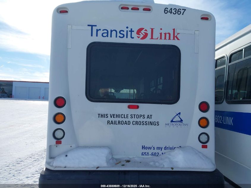 2018 Ford Transit-350 Cutaway VIN: 1FDES8PM4JKB07075 Lot: 43880689