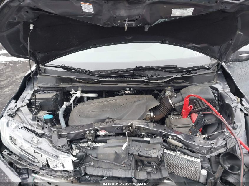 2024 Honda Odyssey Ex-L VIN: 5FNRL6H62RB039035 Lot: 43880699