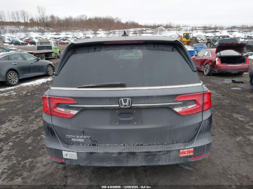 2024 Honda Odyssey Ex-L VIN: 5FNRL6H62RB039035 Lot: 43880699