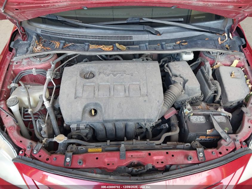 2012 Toyota Corolla Le VIN: 5YFBU4EE6CP045818 Lot: 43880702