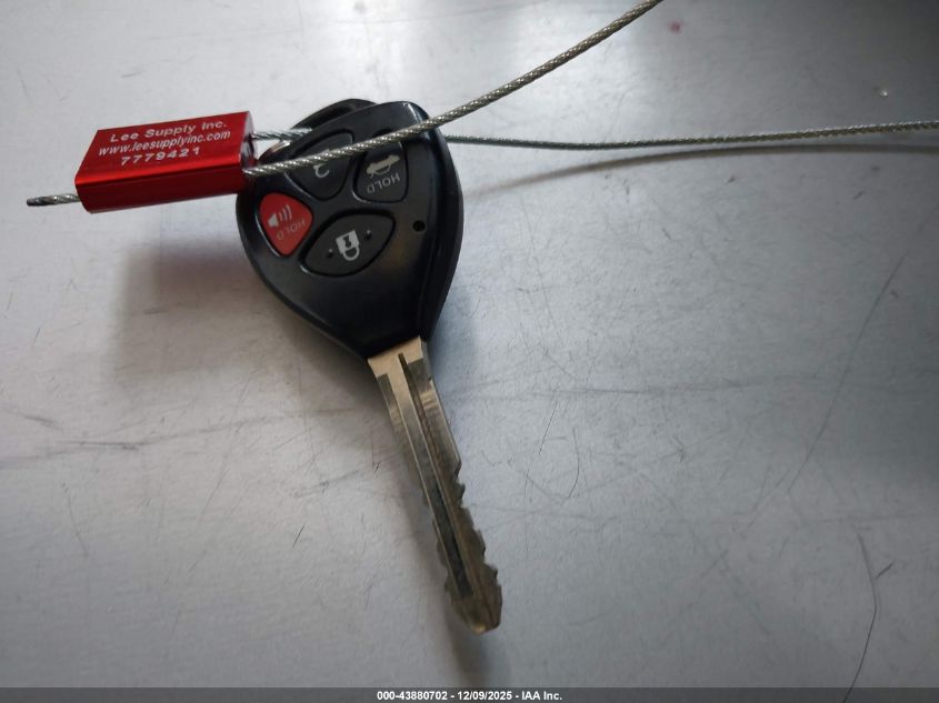 2012 Toyota Corolla Le VIN: 5YFBU4EE6CP045818 Lot: 43880702