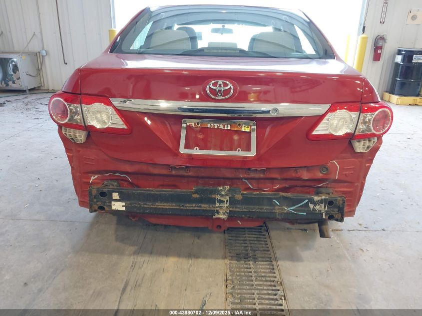 2012 Toyota Corolla Le VIN: 5YFBU4EE6CP045818 Lot: 43880702