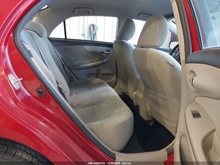 2012 Toyota Corolla Le VIN: 5YFBU4EE6CP045818 Lot: 43880702