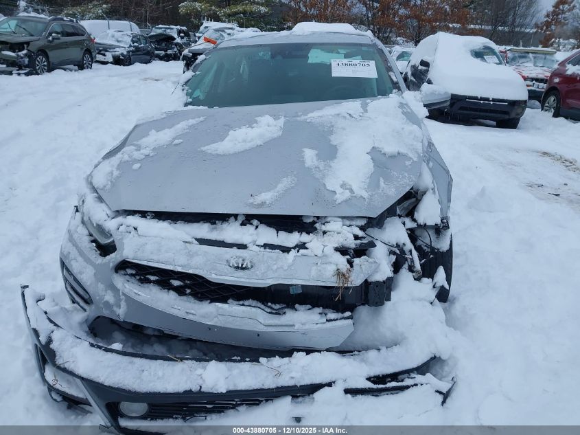 2021 Kia Forte Lxs VIN: 3KPF24AD1ME269313 Lot: 43880705