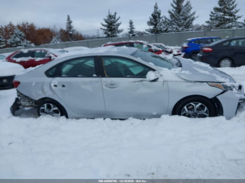 2021 Kia Forte Lxs VIN: 3KPF24AD1ME269313 Lot: 43880705