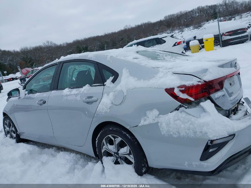 2021 Kia Forte Lxs VIN: 3KPF24AD1ME269313 Lot: 43880705