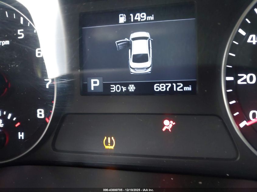 2021 Kia Forte Lxs VIN: 3KPF24AD1ME269313 Lot: 43880705