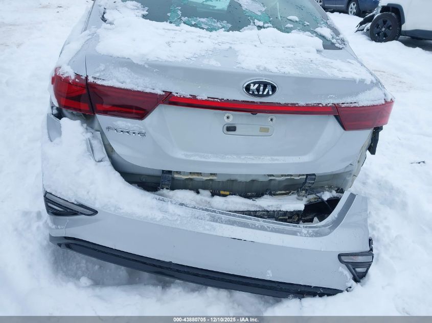 2021 Kia Forte Lxs VIN: 3KPF24AD1ME269313 Lot: 43880705