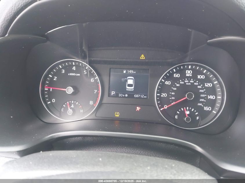 2021 Kia Forte Lxs VIN: 3KPF24AD1ME269313 Lot: 43880705