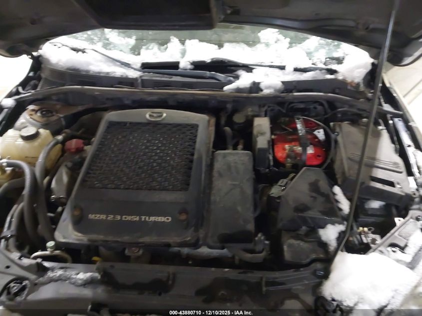 2008 Mazda Mazdaspeed3 Grand Touring VIN: JM1BK34L481857565 Lot: 43880710