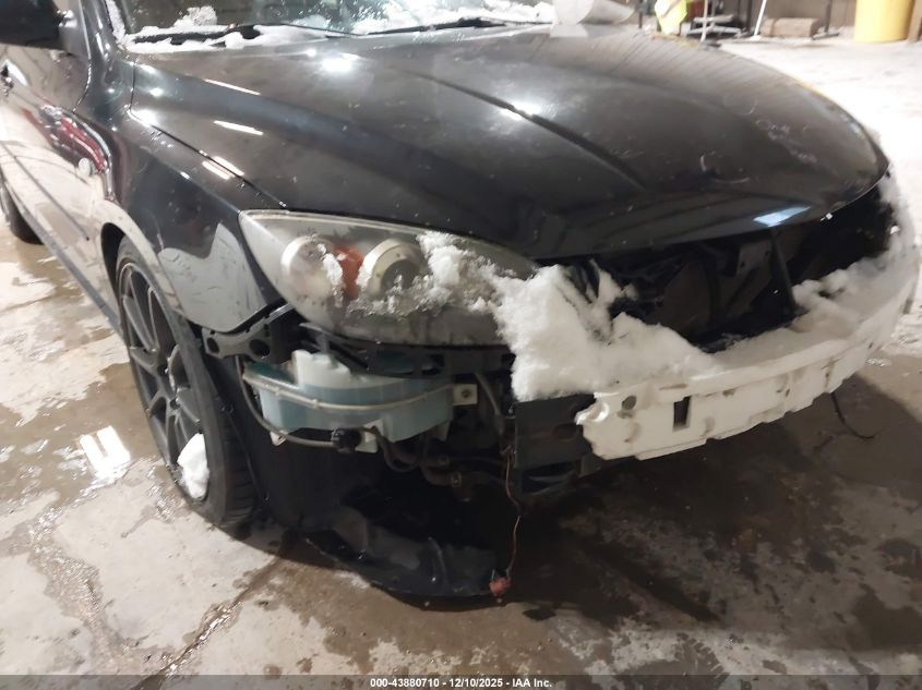 2008 Mazda Mazdaspeed3 Grand Touring VIN: JM1BK34L481857565 Lot: 43880710