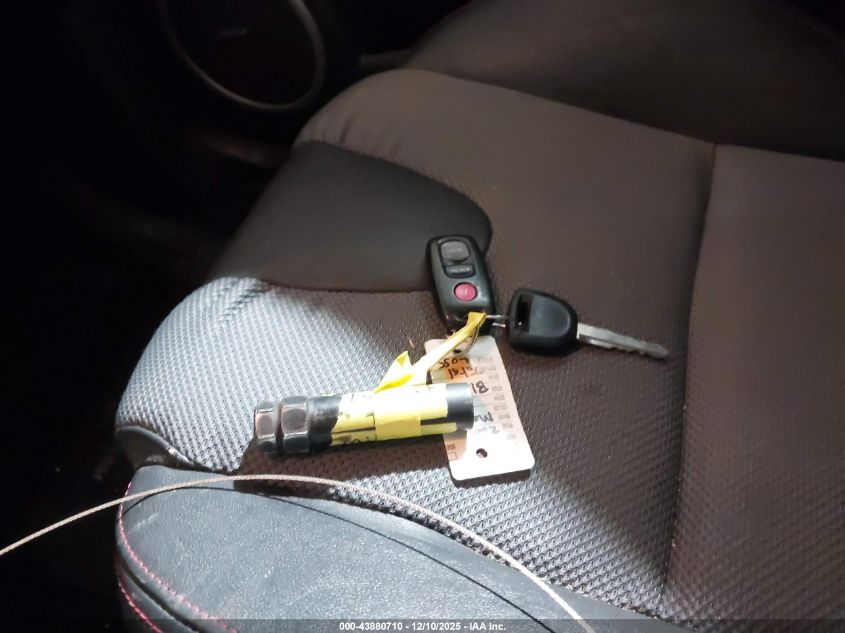 2008 Mazda Mazdaspeed3 Grand Touring VIN: JM1BK34L481857565 Lot: 43880710