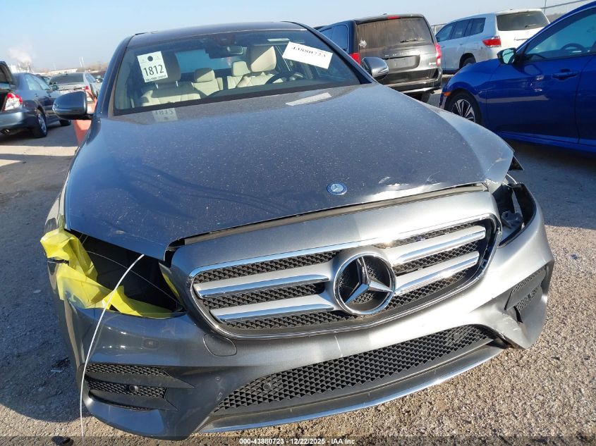 2017 Mercedes-Benz E 300 VIN: WDDZF4JB5HA100250 Lot: 43880723