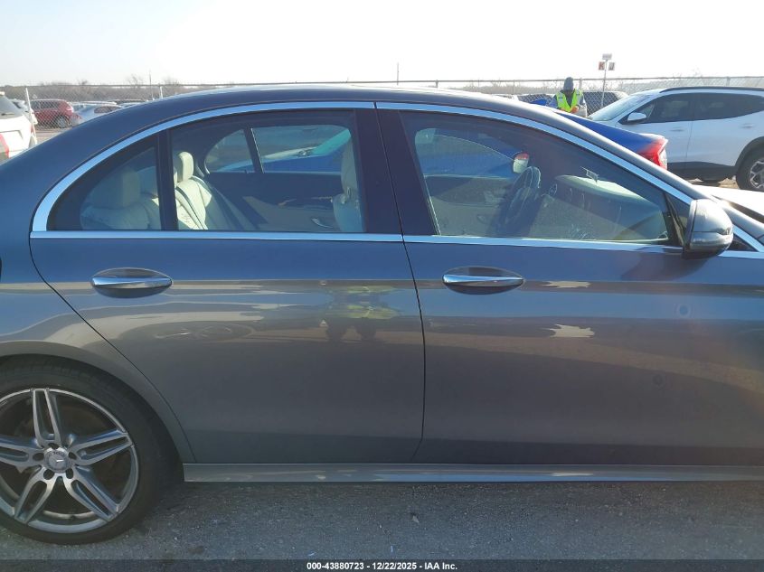 2017 Mercedes-Benz E 300 VIN: WDDZF4JB5HA100250 Lot: 43880723