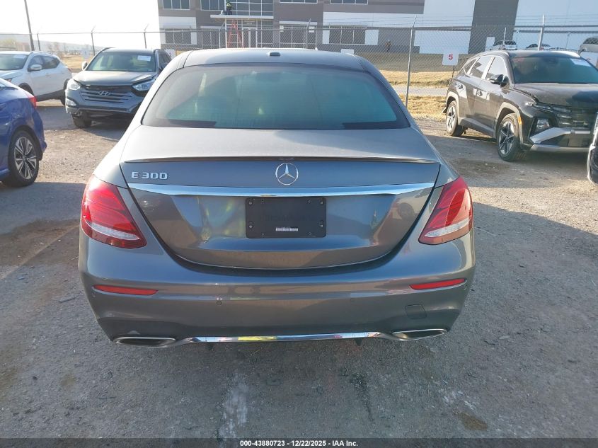 2017 Mercedes-Benz E 300 VIN: WDDZF4JB5HA100250 Lot: 43880723