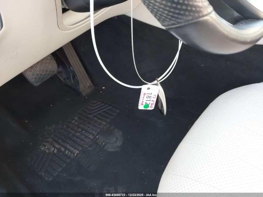 2017 Mercedes-Benz E 300 VIN: WDDZF4JB5HA100250 Lot: 43880723