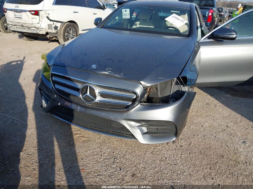 2017 Mercedes-Benz E 300 VIN: WDDZF4JB5HA100250 Lot: 43880723