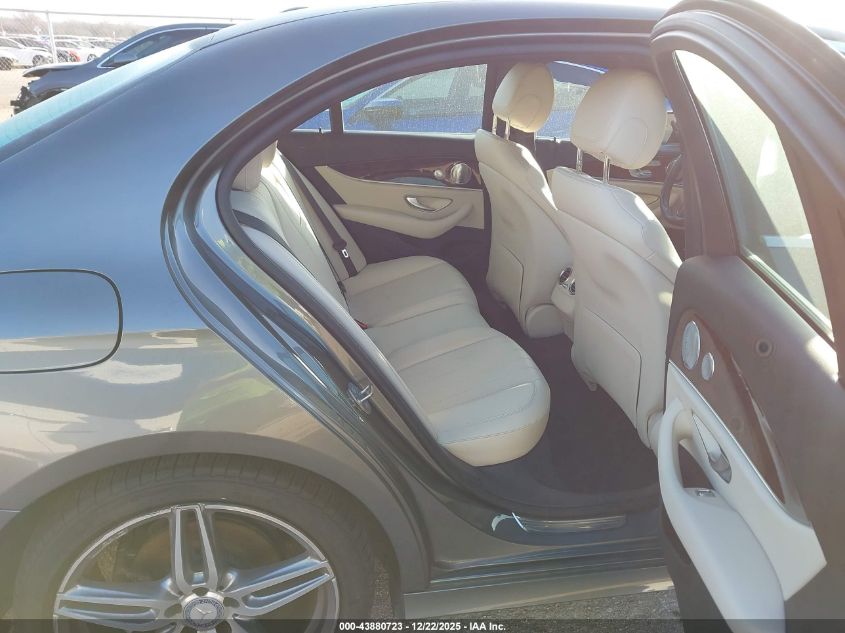 2017 Mercedes-Benz E 300 VIN: WDDZF4JB5HA100250 Lot: 43880723